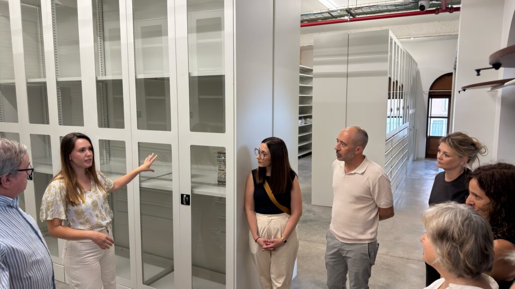 Inauguració noves sales de reserva