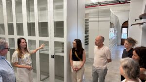 Inauguració noves sales de reserva