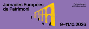 Jornades Europees de Patrimoni 2026
